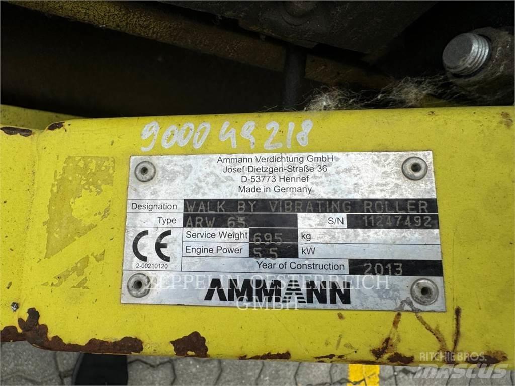 Ammann ARW 65 Pinnasetihendajad