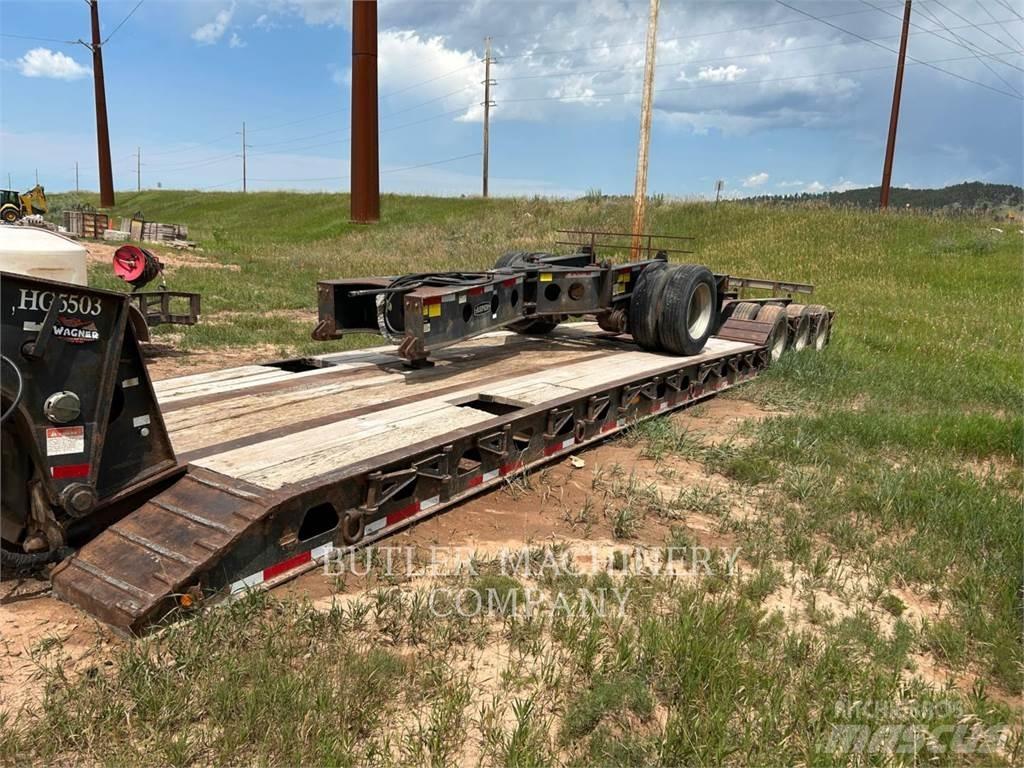 Aspen HG550-3 Muud haagised