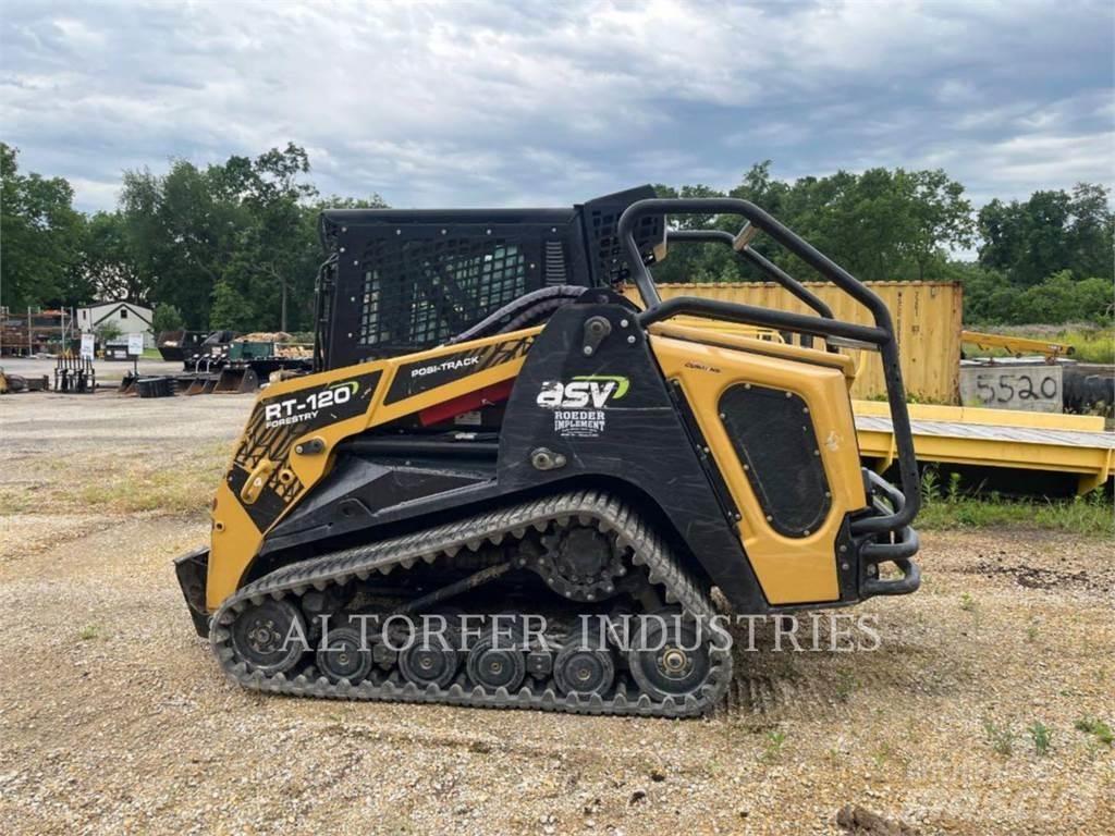 ASV RT-120F Kompaktlaadurid