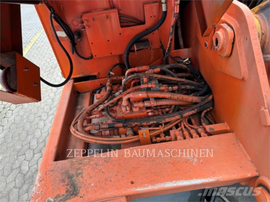 Atlas 1504 Ratasekskavaatorid