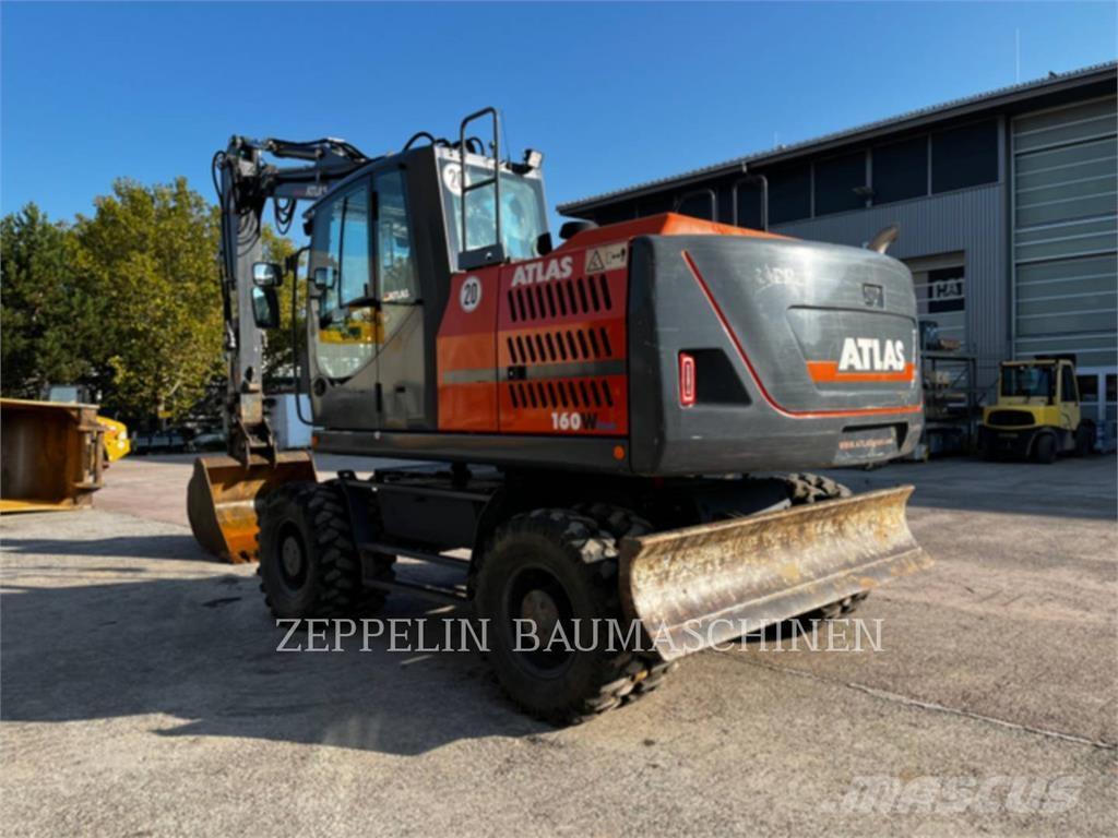 Atlas 160W Ratasekskavaatorid