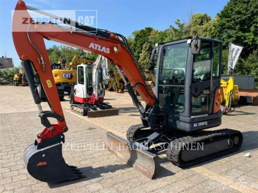 Atlas AC35UF Roomikekskavaatorid