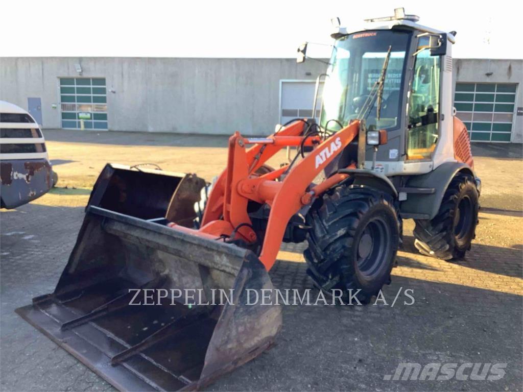 Atlas AR65 Rataslaadurid