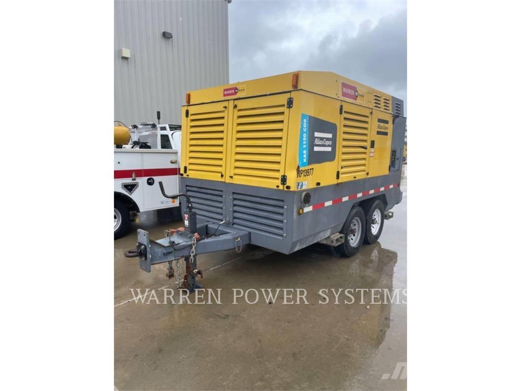 Atlas Copco 1150XAST4F Suruõhukuivatid