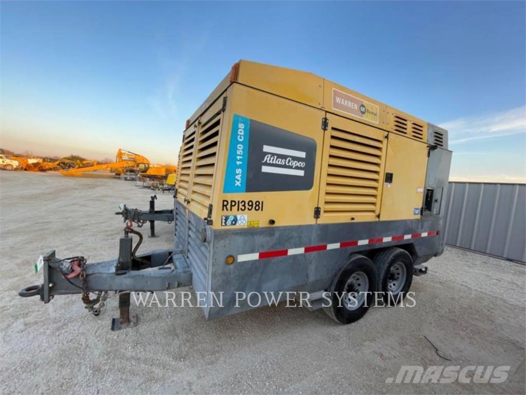 Atlas Copco 1150XAST4F Suruõhukuivatid
