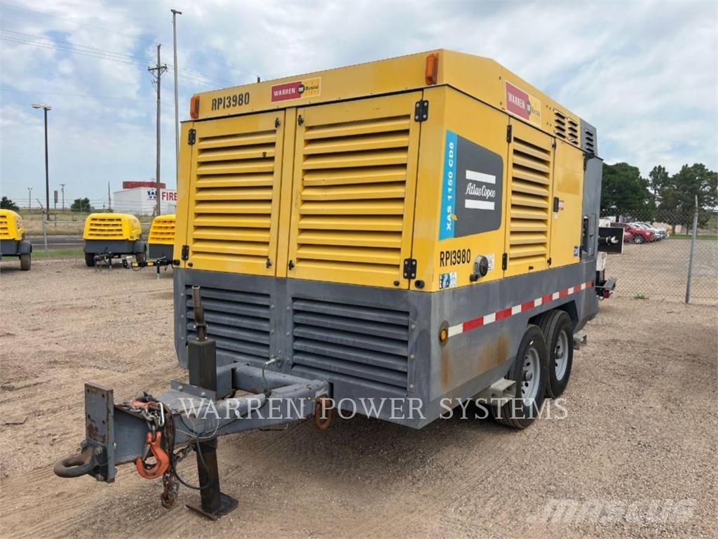 Atlas Copco 1150XAST4F Suruõhukuivatid