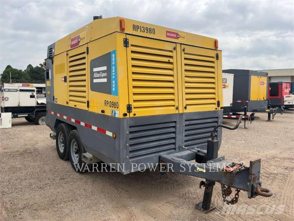 Atlas Copco 1150XAST4F Suruõhukuivatid