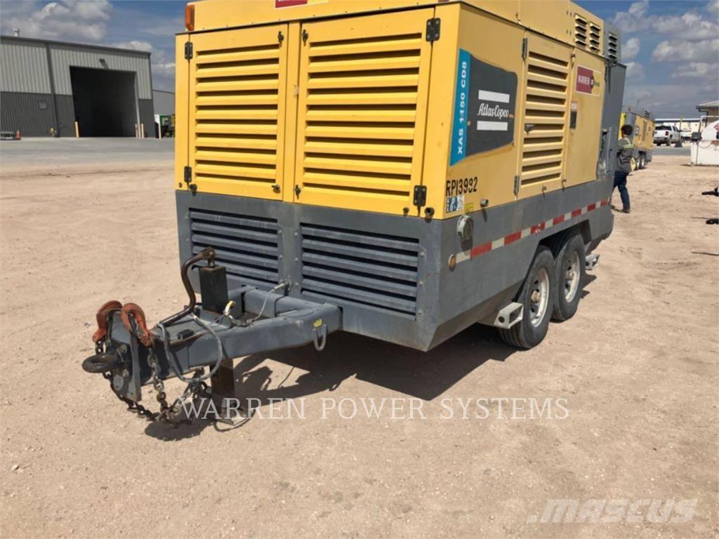 Atlas Copco 1150XAST4F Suruõhukuivatid