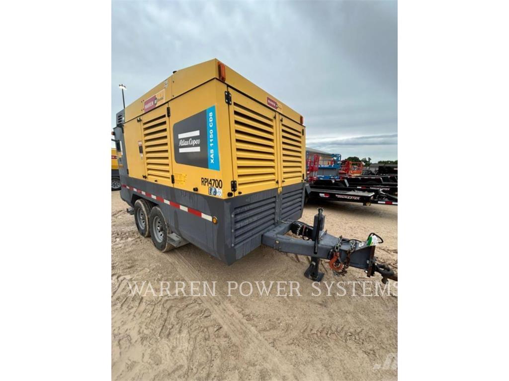 Atlas Copco 1150XAST4F Suruõhukuivatid