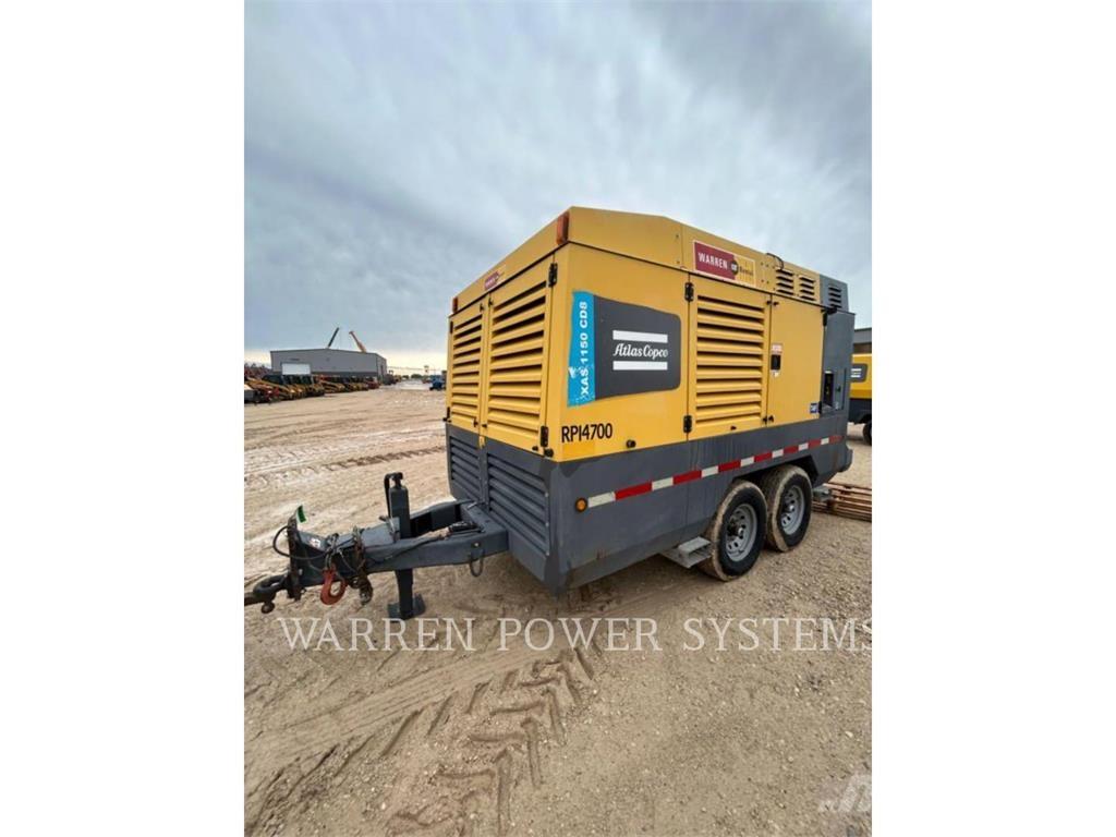 Atlas Copco 1150XAST4F Suruõhukuivatid