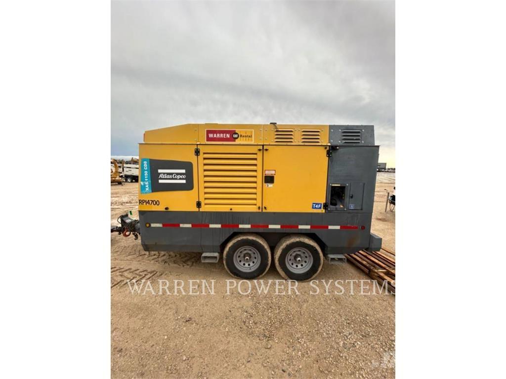 Atlas Copco 1150XAST4F Suruõhukuivatid