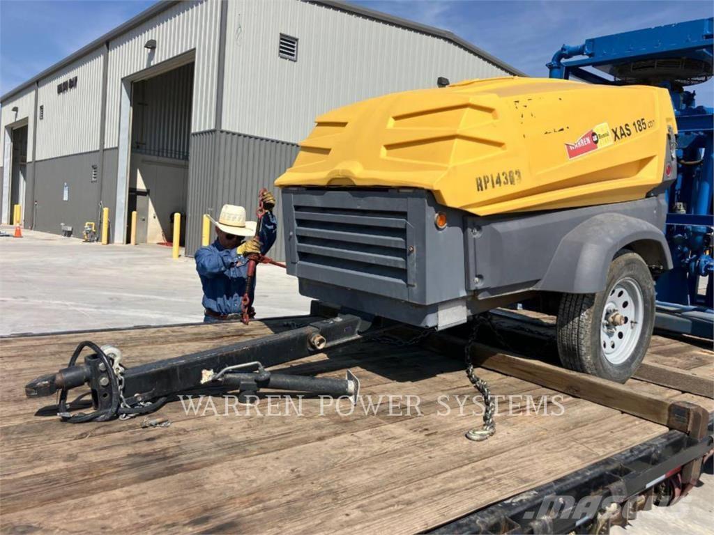 Atlas Copco 185XAS Suruõhukuivatid