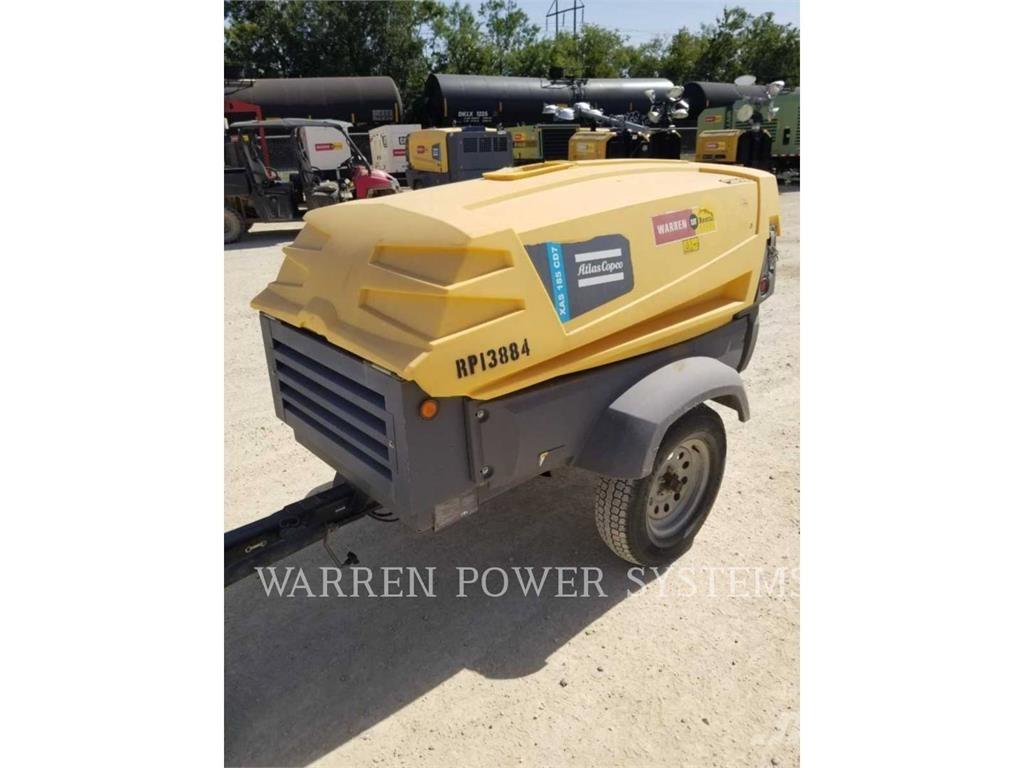 Atlas Copco 185XAS Suruõhukuivatid
