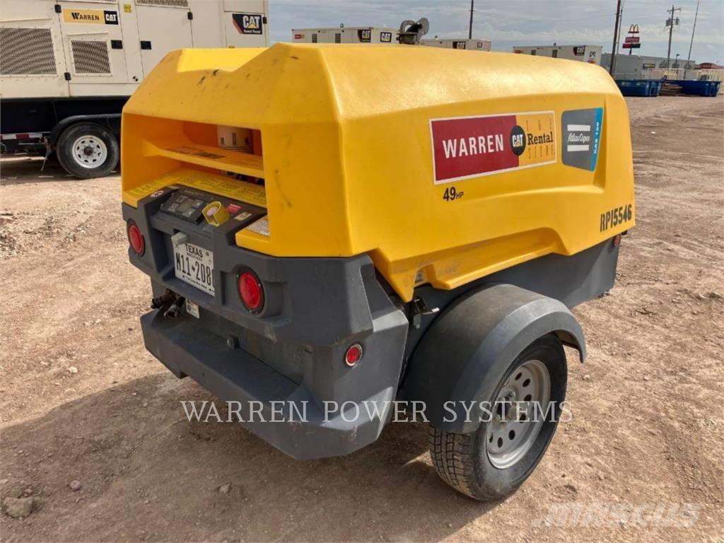 Atlas Copco 188XAS Suruõhukuivatid