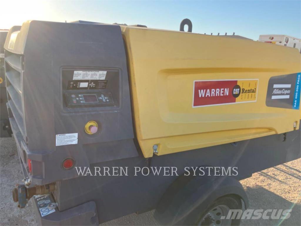 Atlas Copco 400XAS Suruõhukuivatid