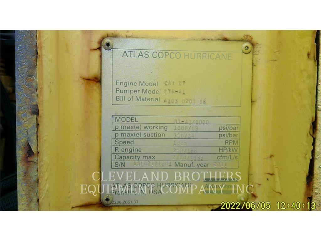 Atlas Copco B7-41 Suruõhukuivatid