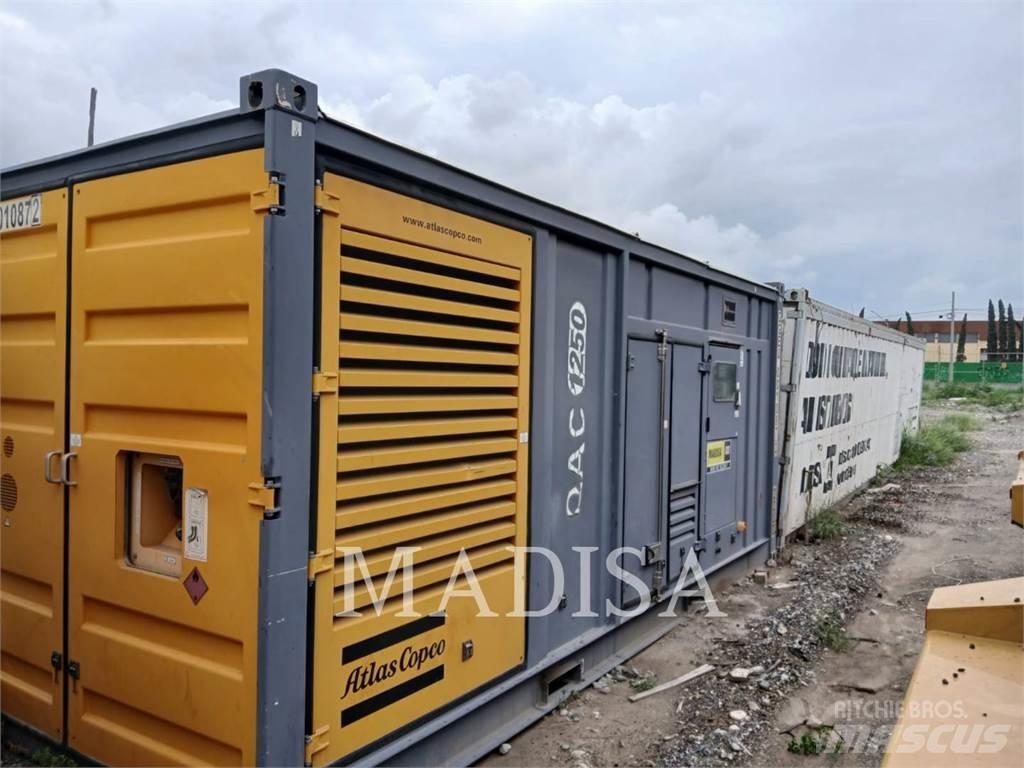 Atlas Copco QAC1250 Diiselgeneraatorid