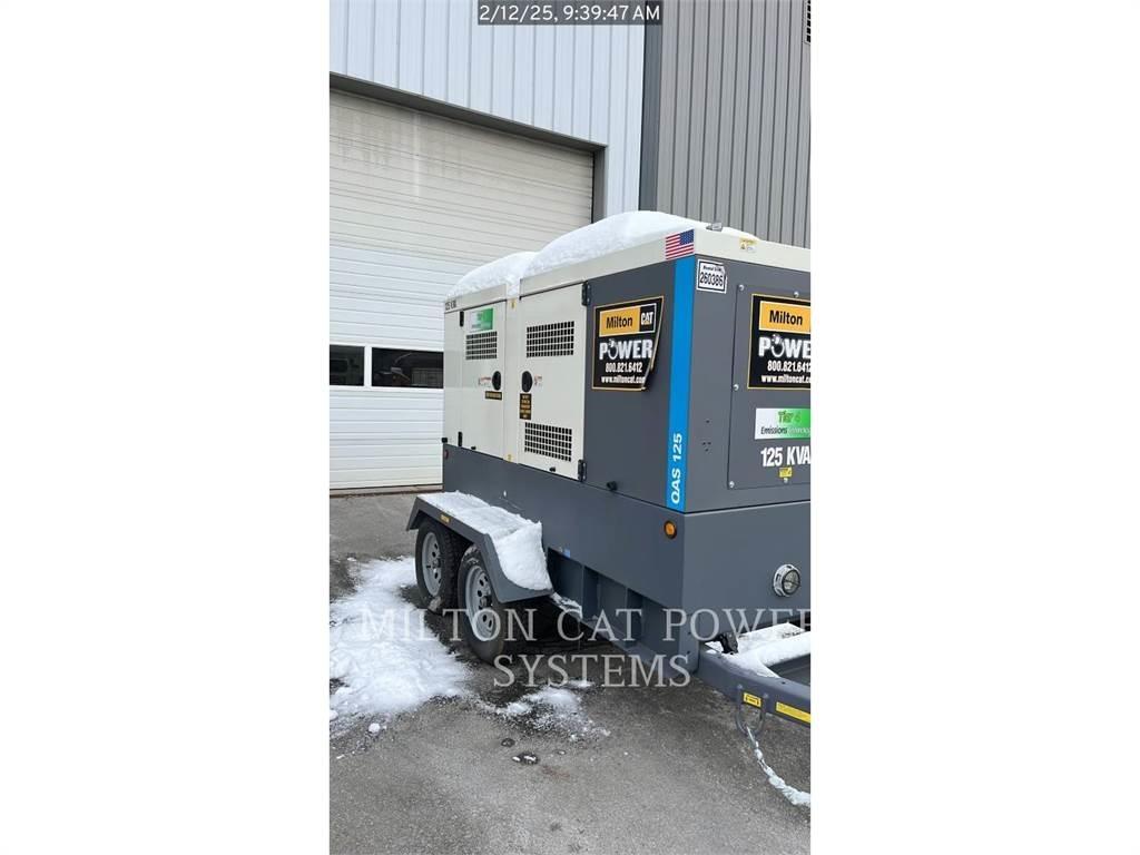 Atlas Copco QAS125 Muud generaatorid
