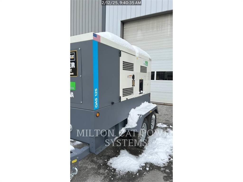 Atlas Copco QAS125 Muud generaatorid