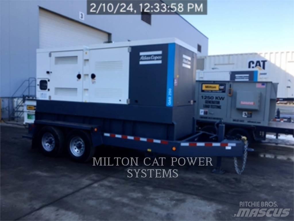 Atlas Copco QAS250 Muud generaatorid