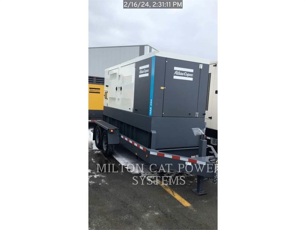 Atlas Copco QAS250 Muud generaatorid