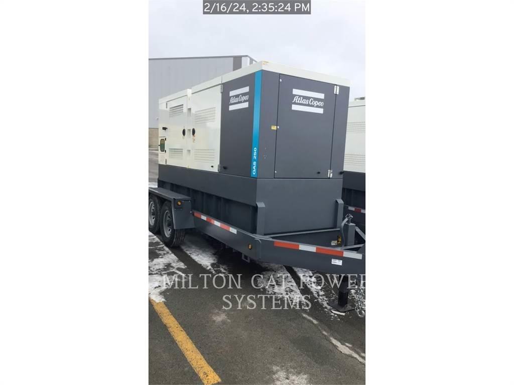Atlas Copco QAS250 Muud generaatorid