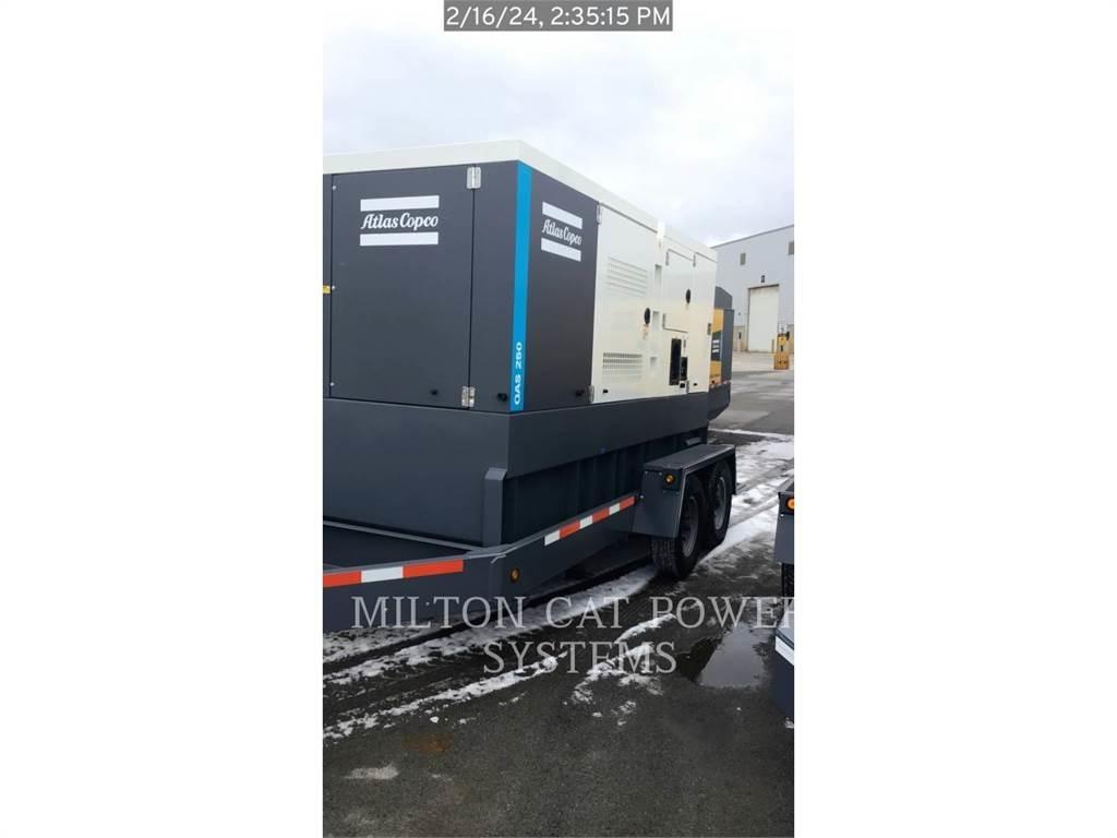 Atlas Copco QAS250 Muud generaatorid