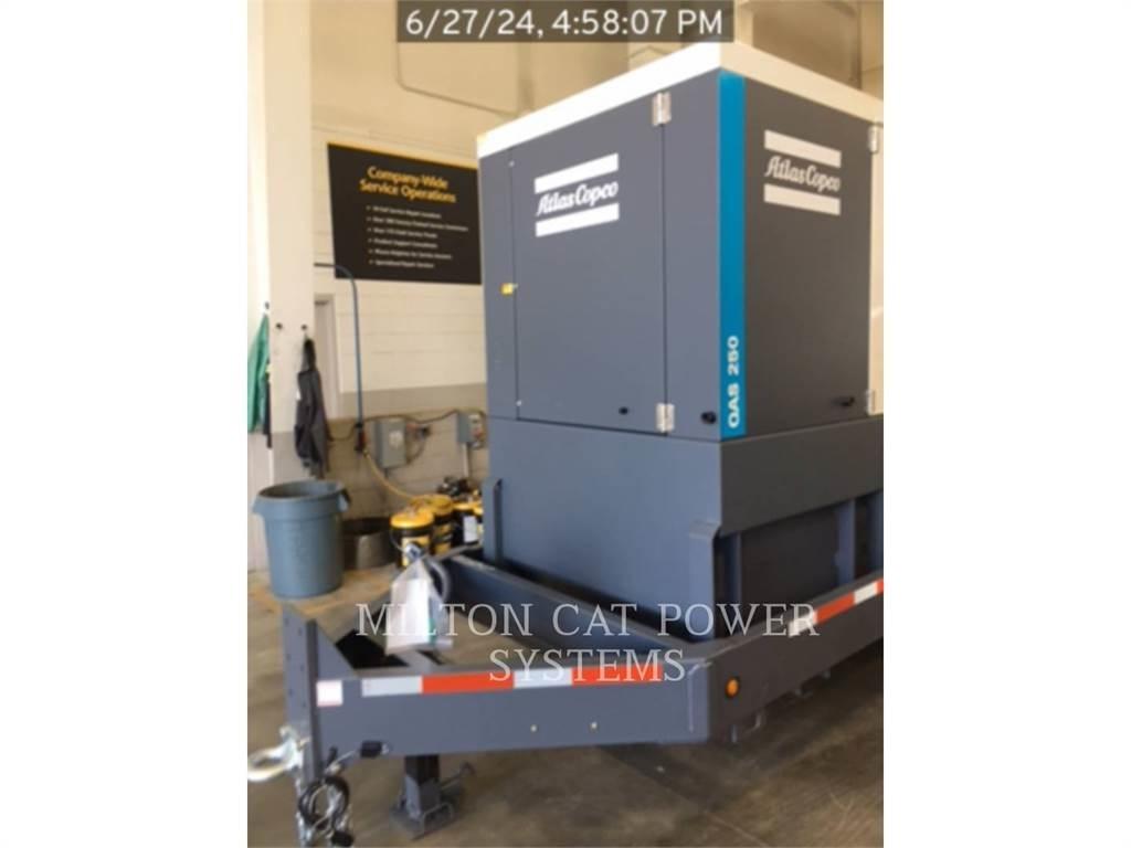 Atlas Copco QAS250 Muud generaatorid