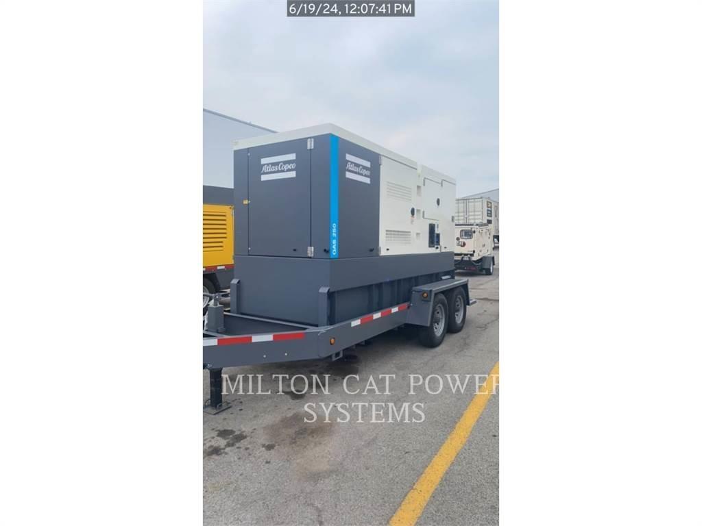 Atlas Copco QAS250 Muud generaatorid