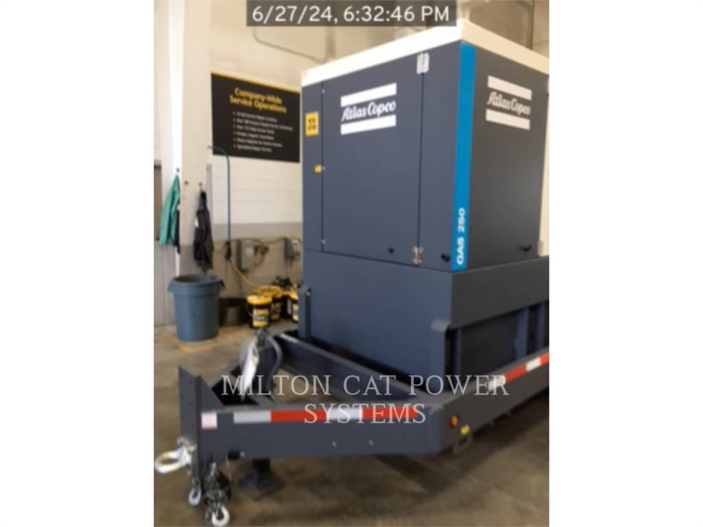 Atlas Copco QAS250 Muud generaatorid