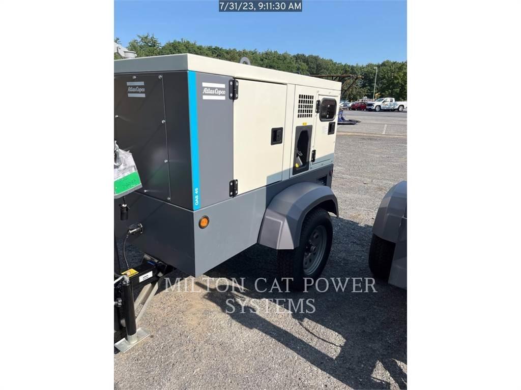 Atlas Copco QAS45 Muud generaatorid