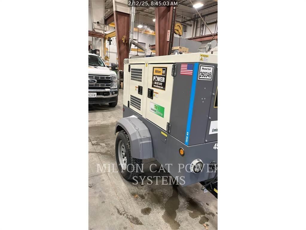 Atlas Copco QAS45 Muud generaatorid