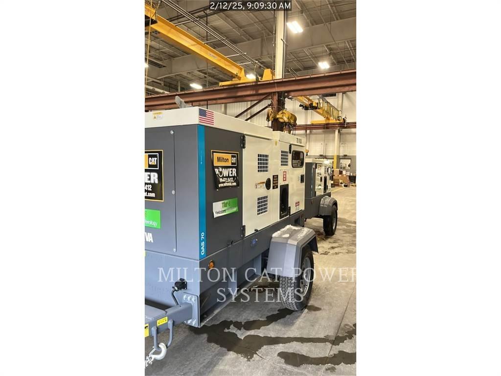 Atlas Copco QAS70 Muud generaatorid