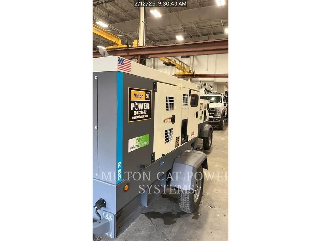 Atlas Copco QAS70 Muud generaatorid