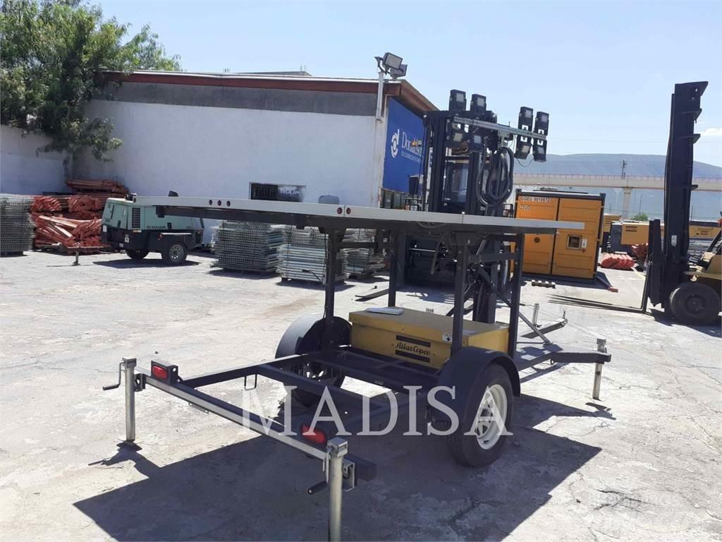 Atlas Copco QLTS8 Mobiilsed valgustusseadmed