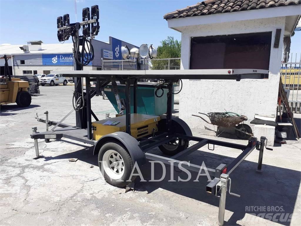 Atlas Copco QLTS8 Mobiilsed valgustusseadmed