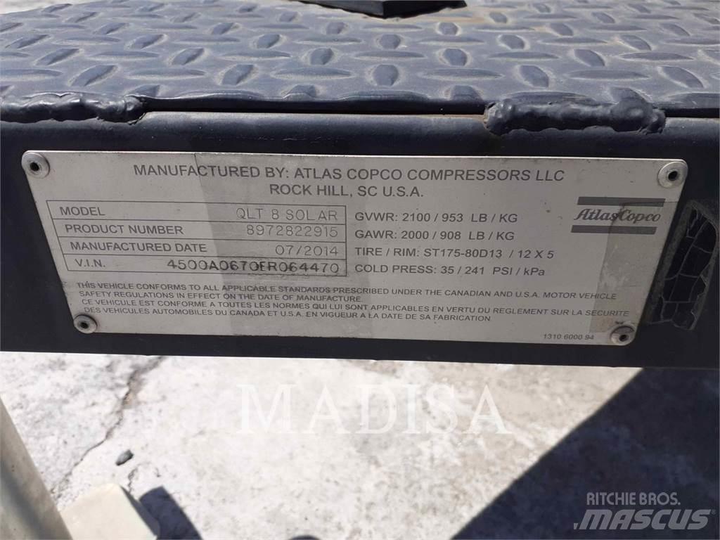 Atlas Copco QLTS8 Mobiilsed valgustusseadmed