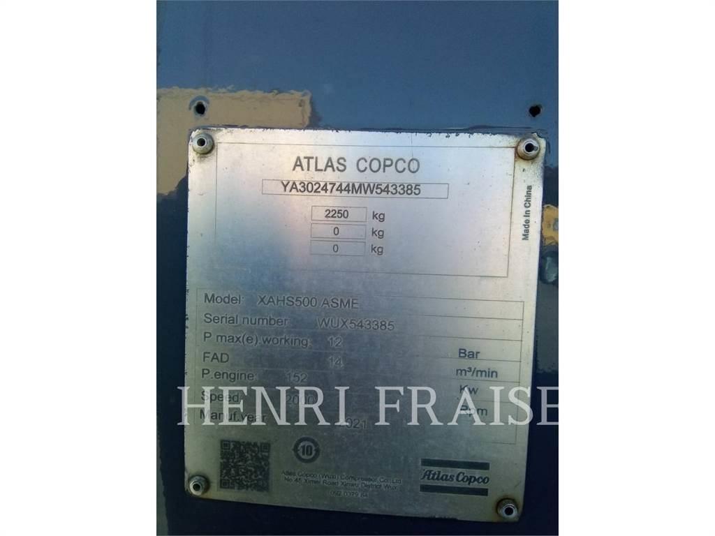 Atlas Copco XAHS500CUD Suruõhukuivatid