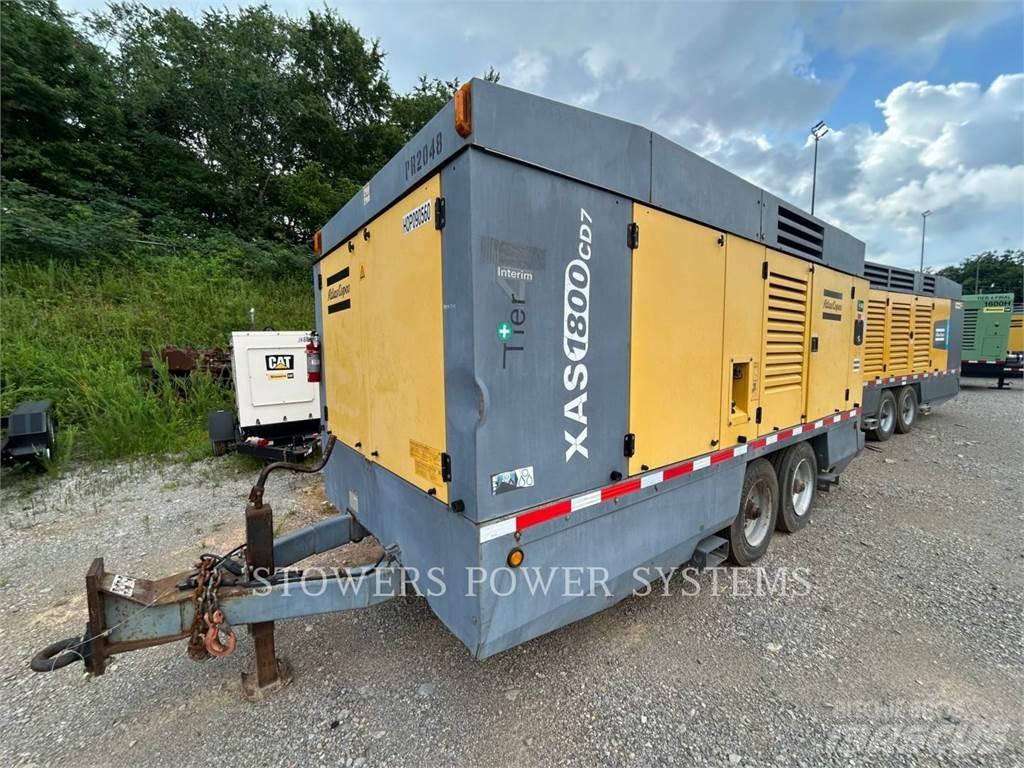 Atlas Copco XAS1800 Suruõhukuivatid