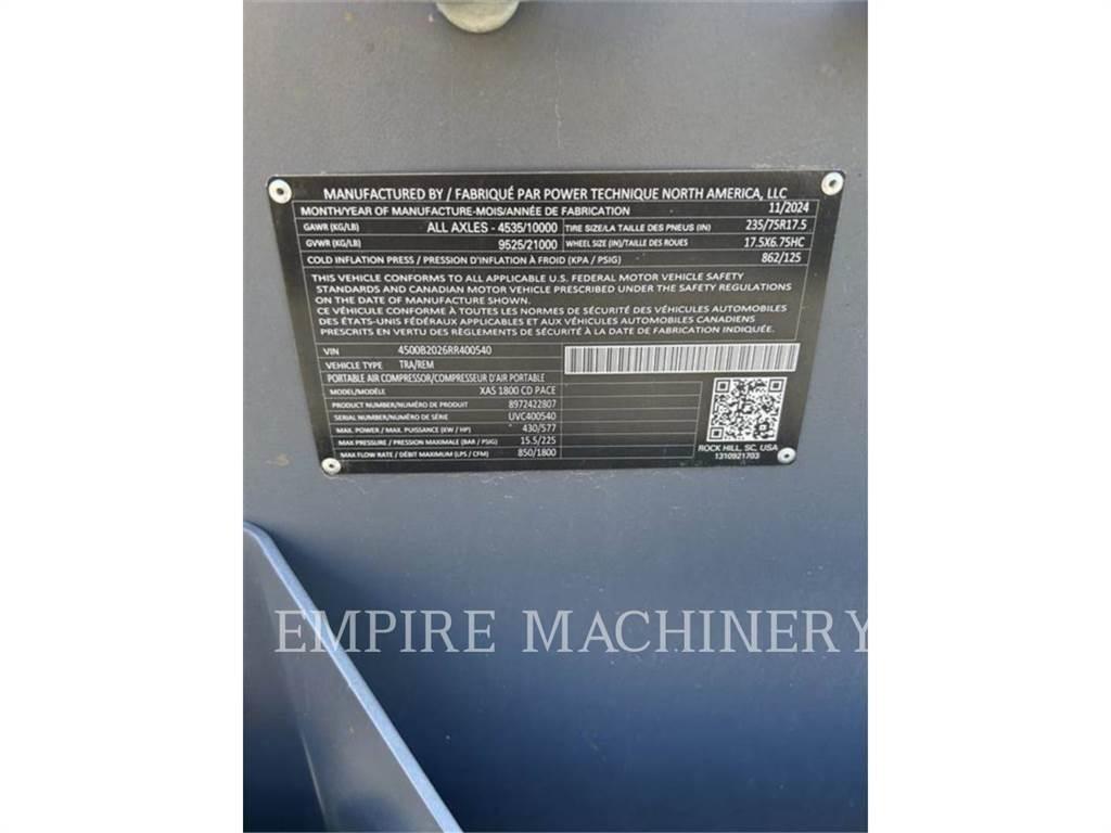Atlas Copco XAS1800CD Kompressorid
