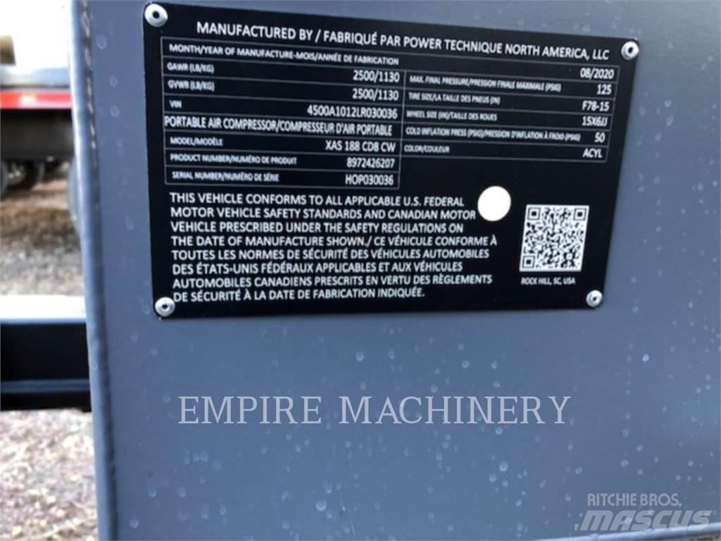 Atlas Copco XAS188CD Kompressorid