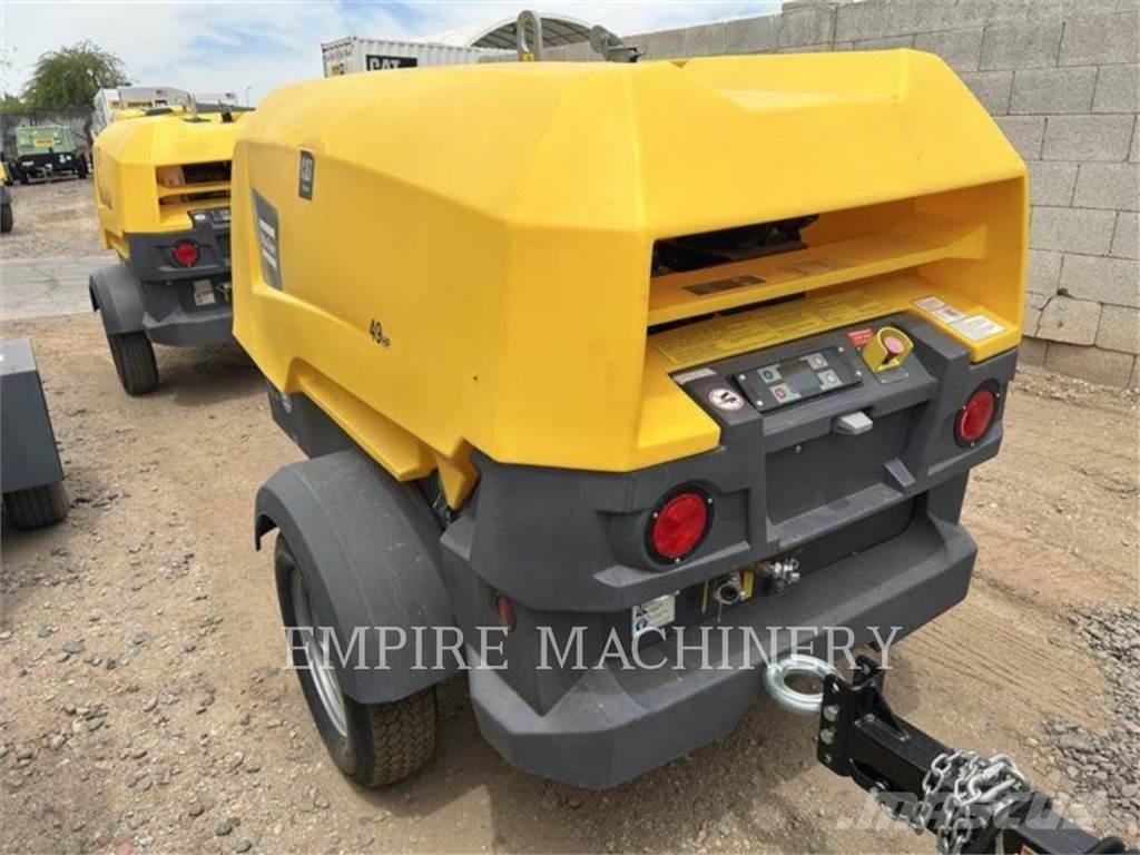 Atlas Copco XAS188CD Kompressorid