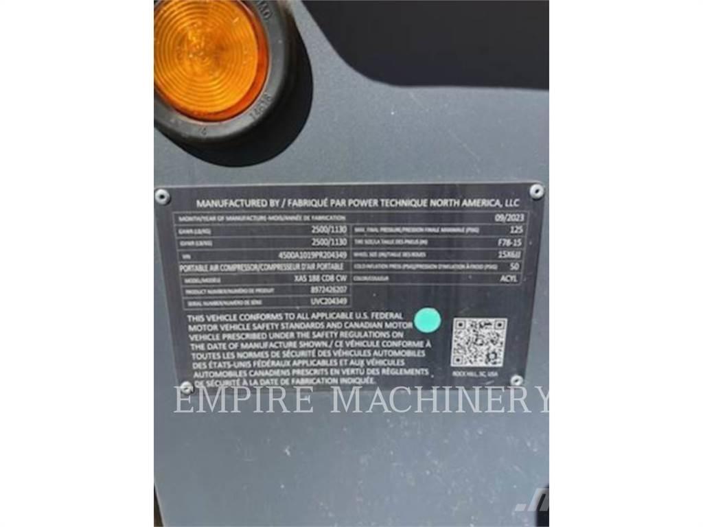 Atlas Copco XAS188CD Kompressorid