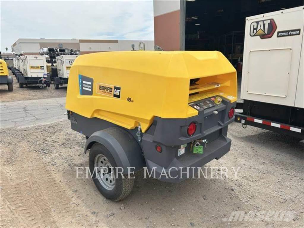 Atlas Copco XAS188CD Kompressorid
