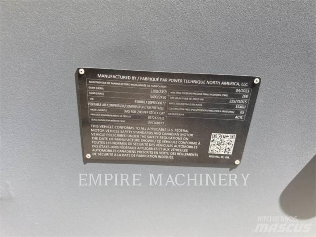 Atlas Copco XAS400CD Kompressorid