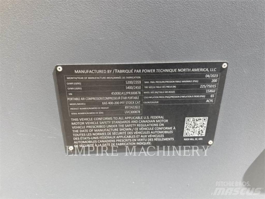 Atlas Copco XAS400CD Kompressorid