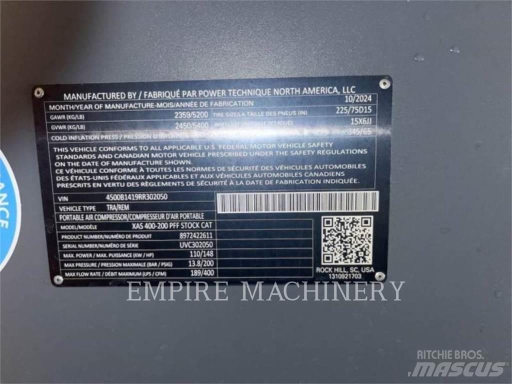 Atlas Copco XAS400CD Kompressorid