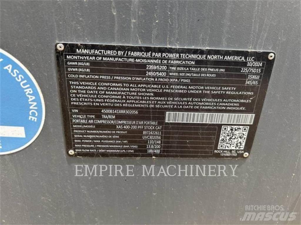 Atlas Copco XAS400CD Kompressorid