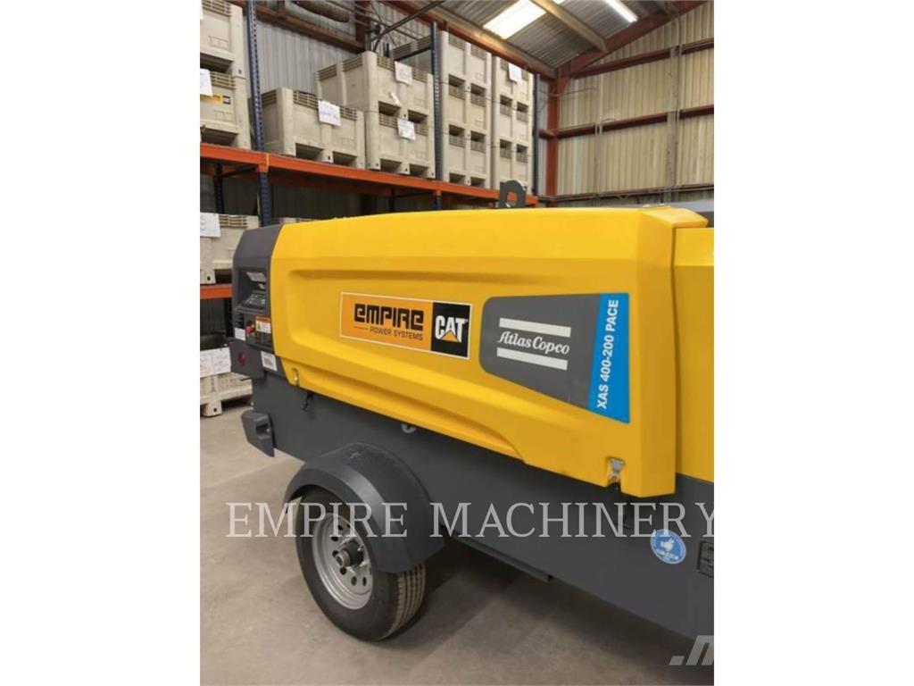 Atlas Copco XAS400CD Kompressorid