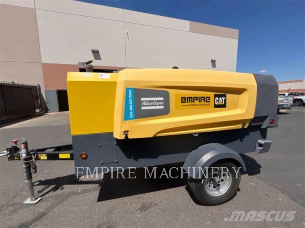 Atlas Copco XAS400CD Kompressorid